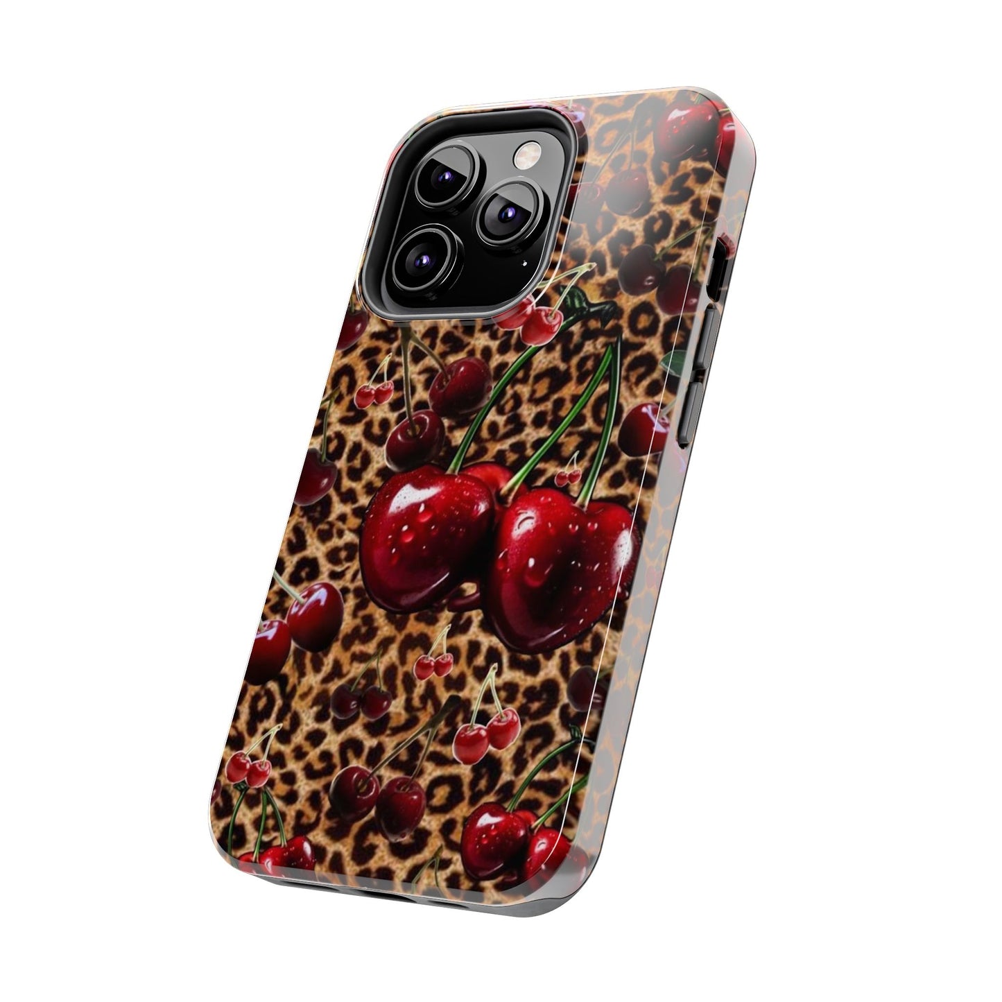 Cheeta-licious Cherry's iPhone Case