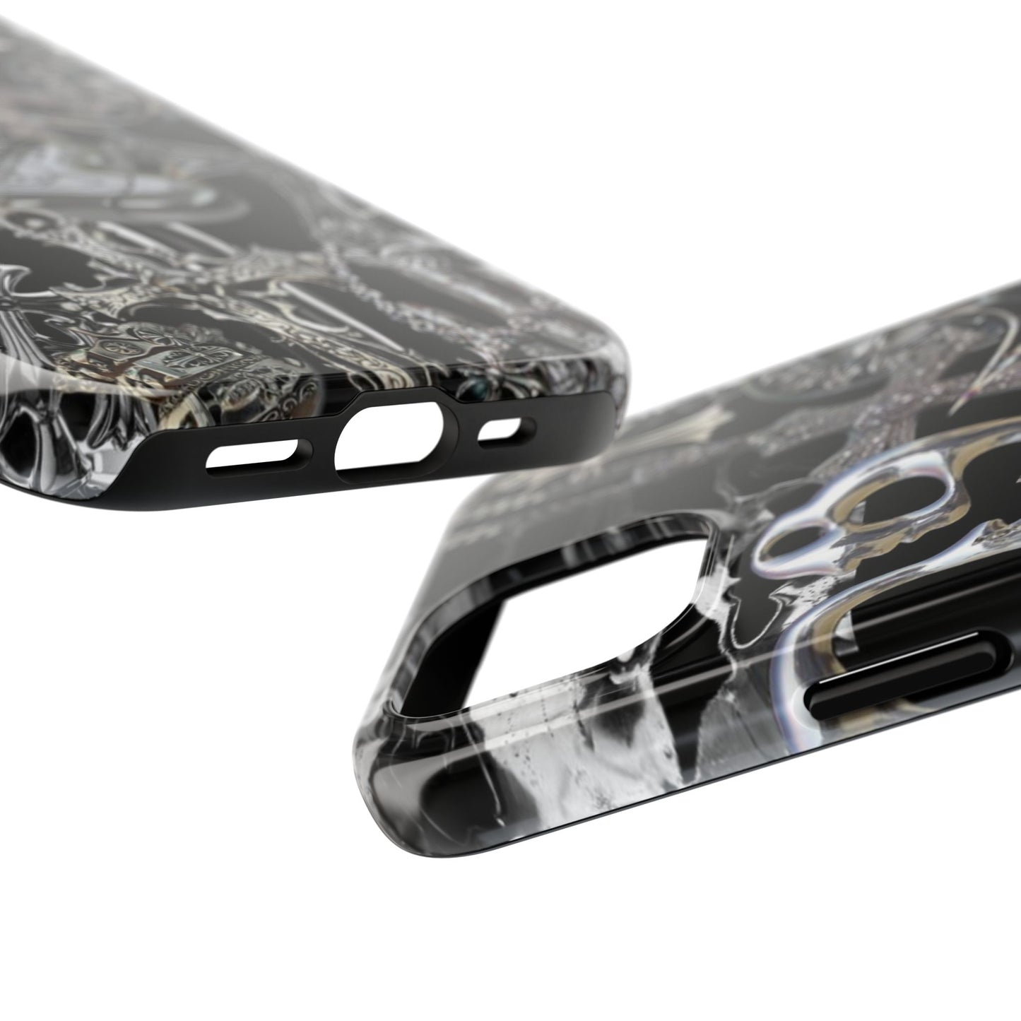 Everything Chrome iPhone Case