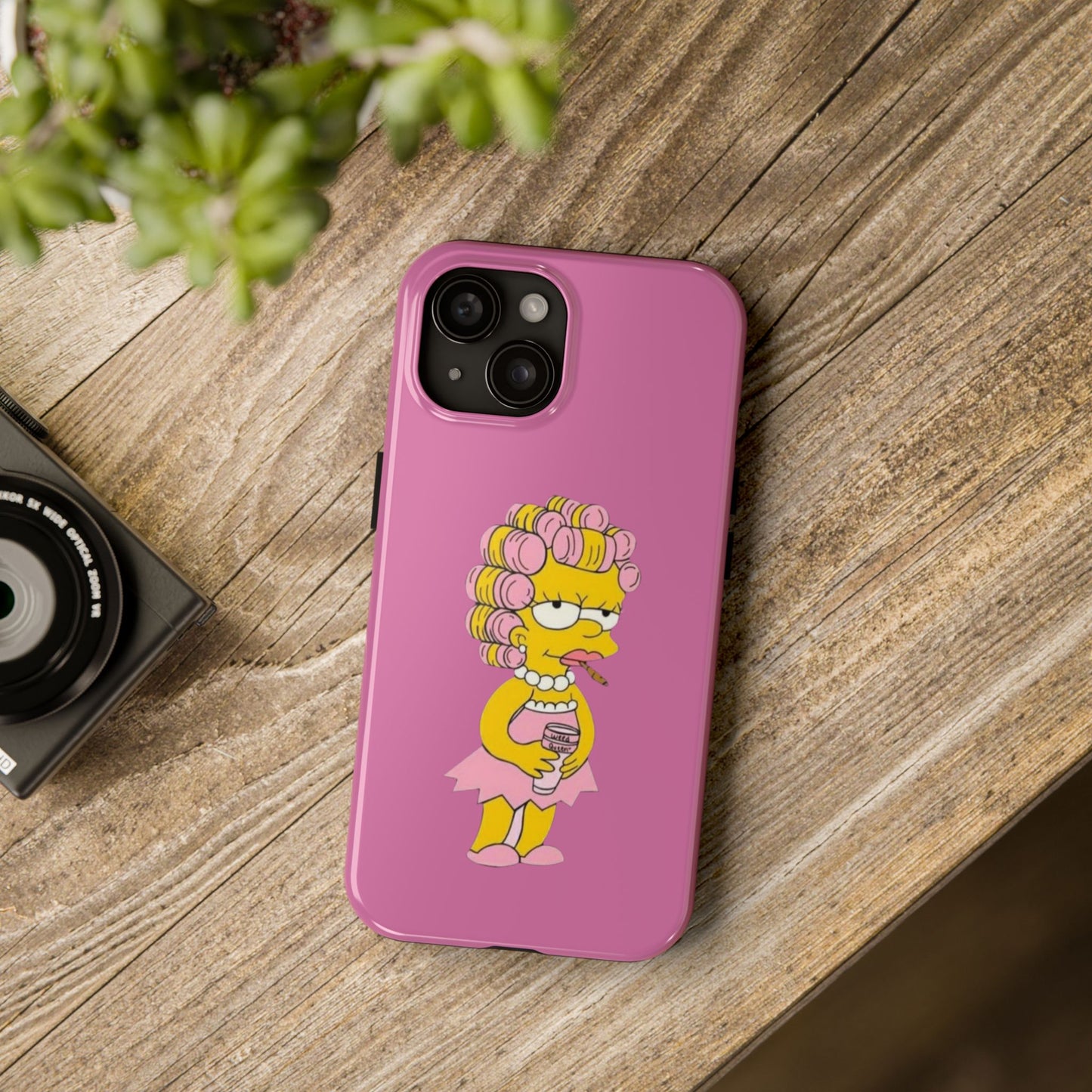 Lisa Simpson iPhone Case