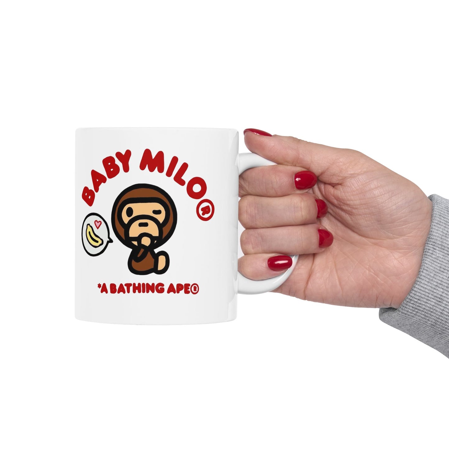 Baby Milo Ceramic Mug