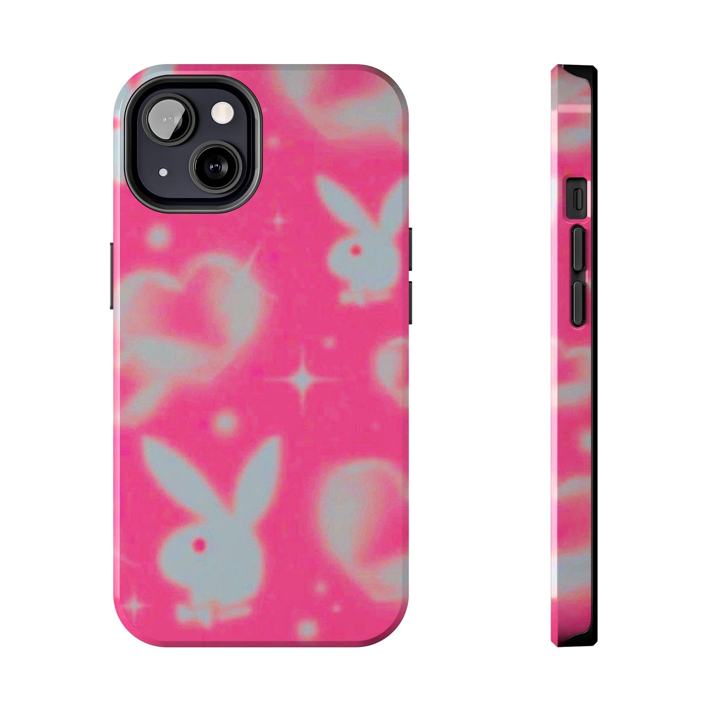 Pink Playboy Airbrush  iPhone Case