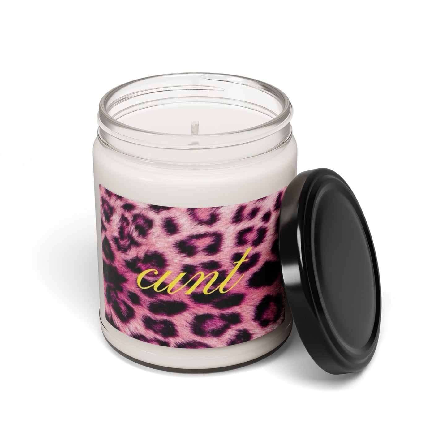 Pink Cunt Soy Candle