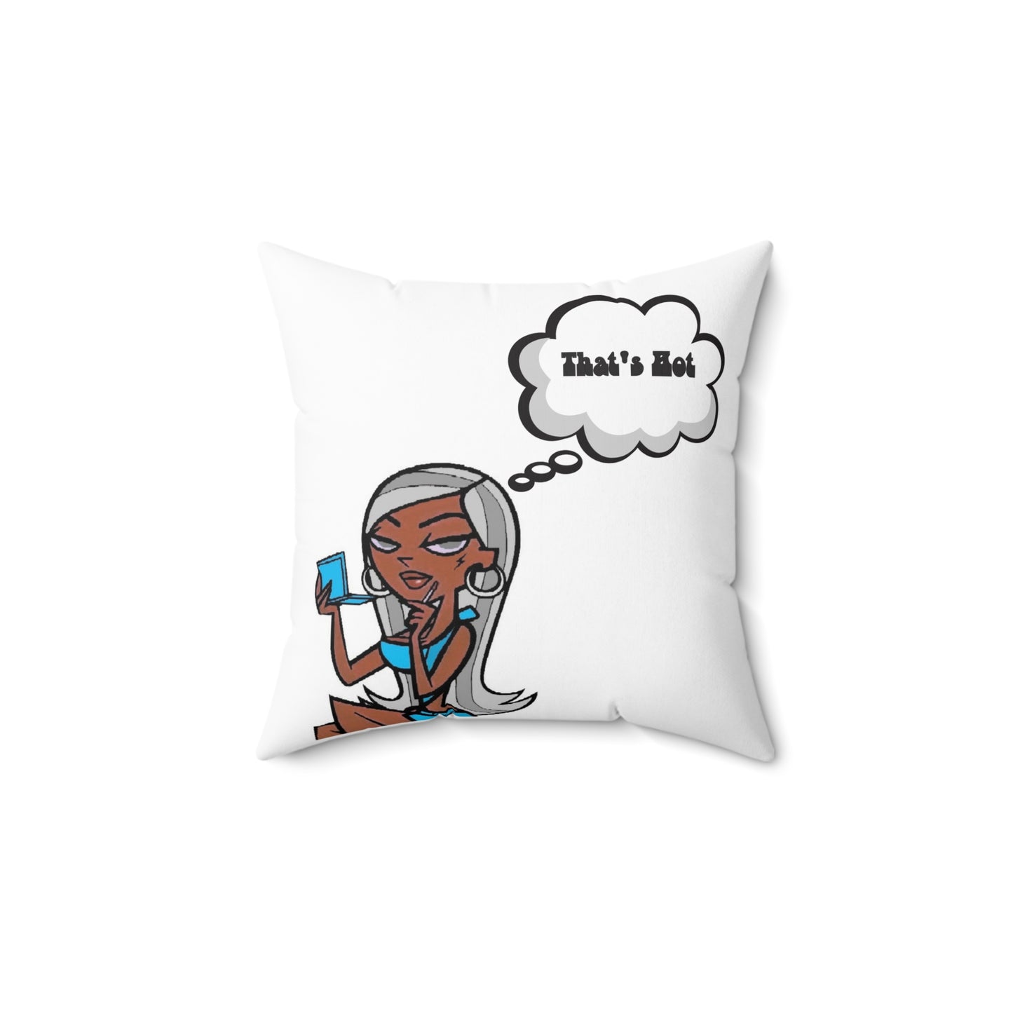 That's Hot Storm Pillow