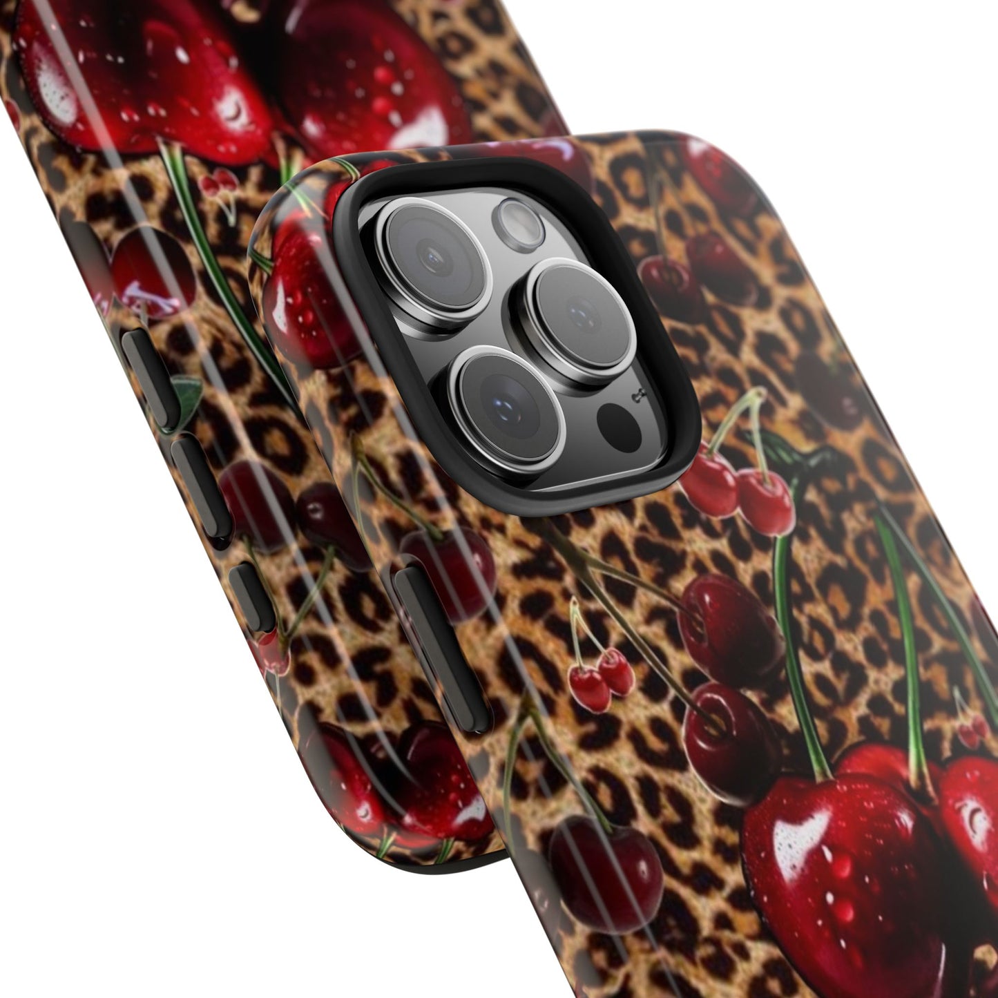 Cheeta-licious Cherry's iPhone Case