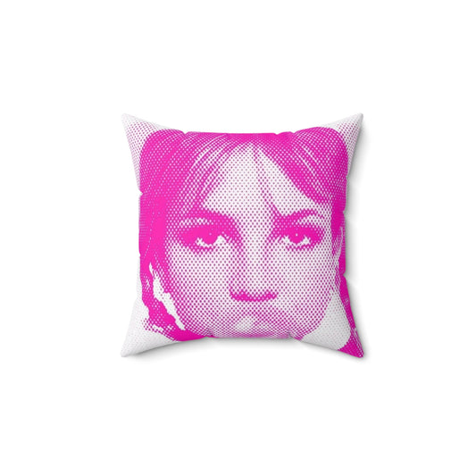 Britney Spears Square Pillow