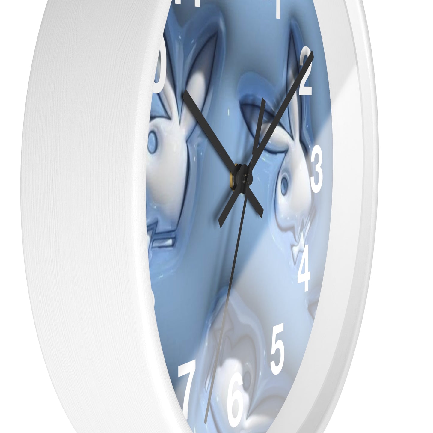 Playboy Blue  Wall Clock