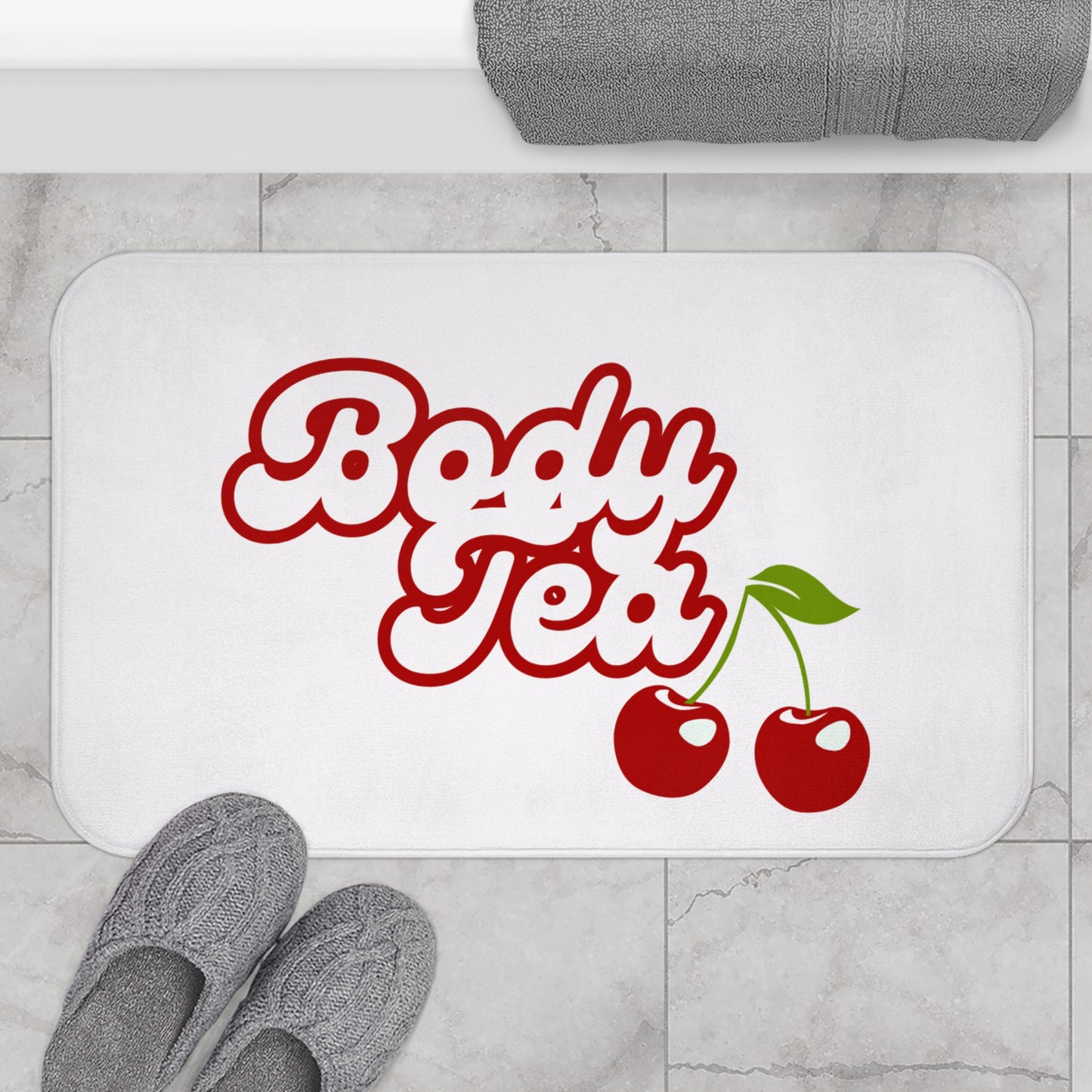 Body Tea Bath Mat