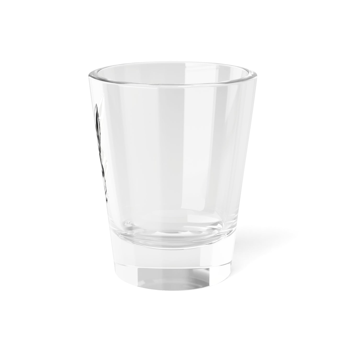 Playboy Chrome Shot Glass, 1.5oz