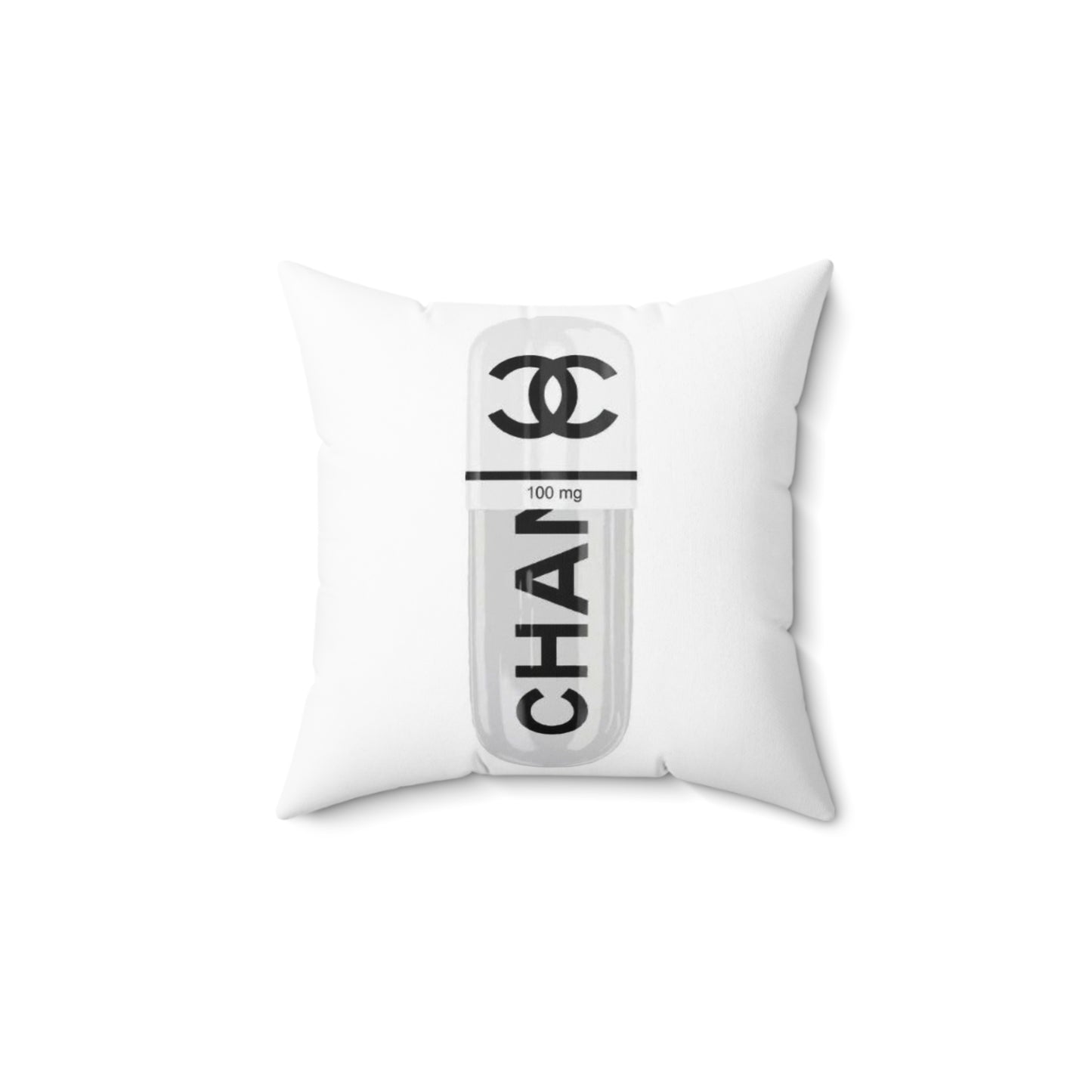 Chanel Pill Square Pillow