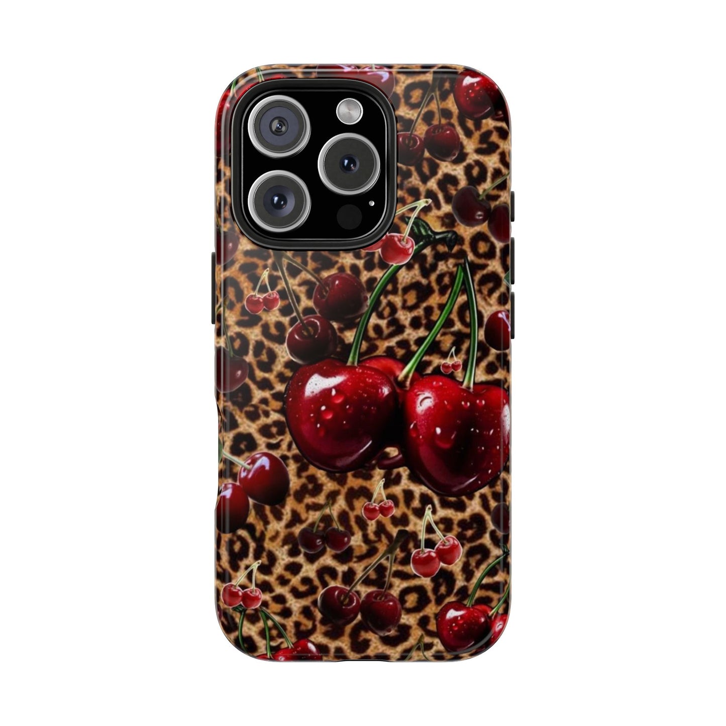 Cheeta-licious Cherry's iPhone Case