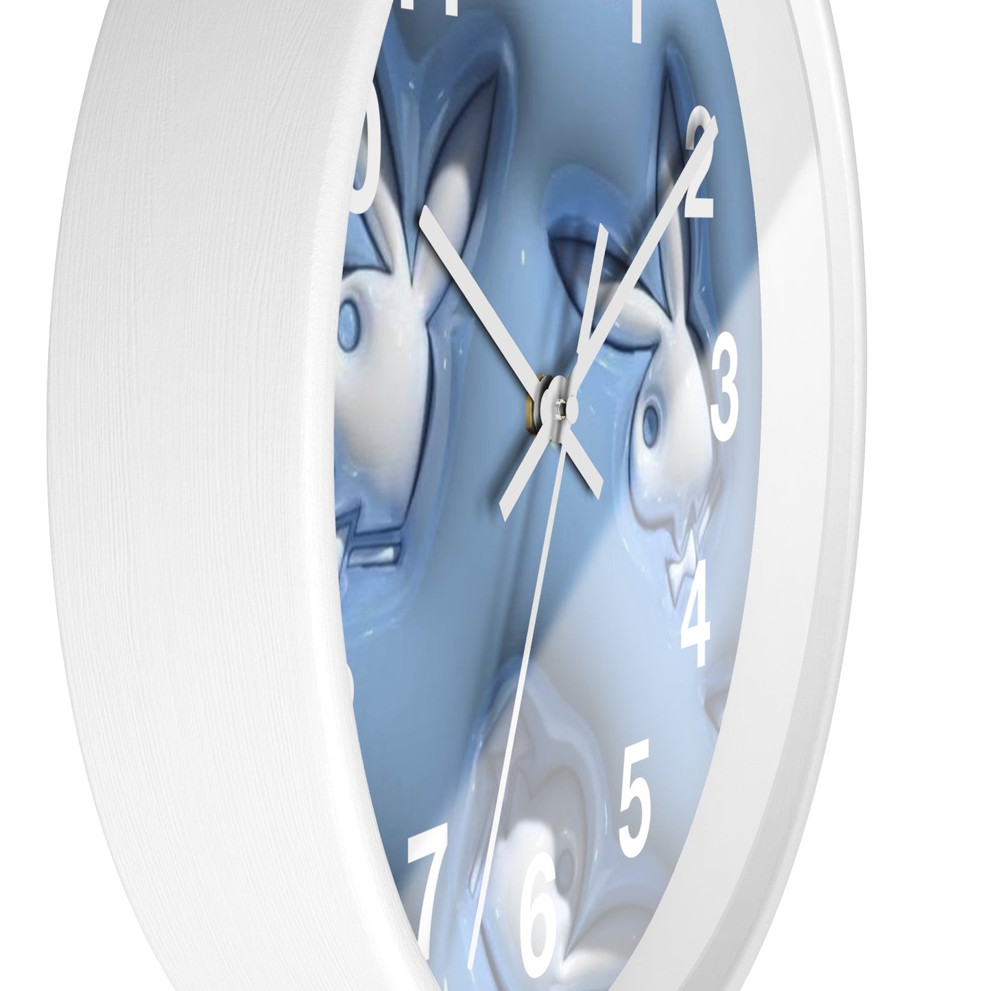 Playboy Blue  Wall Clock