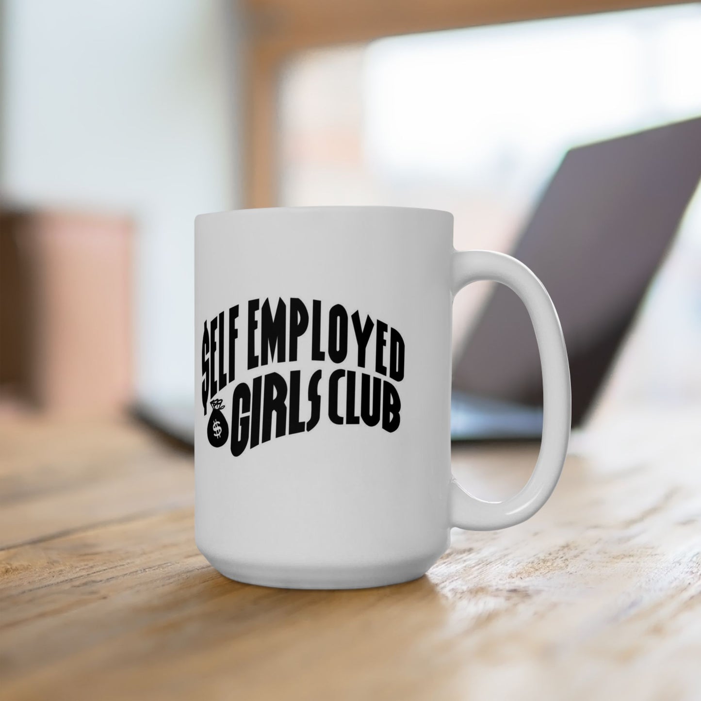 Self Employed Girls Club Coffee Mug