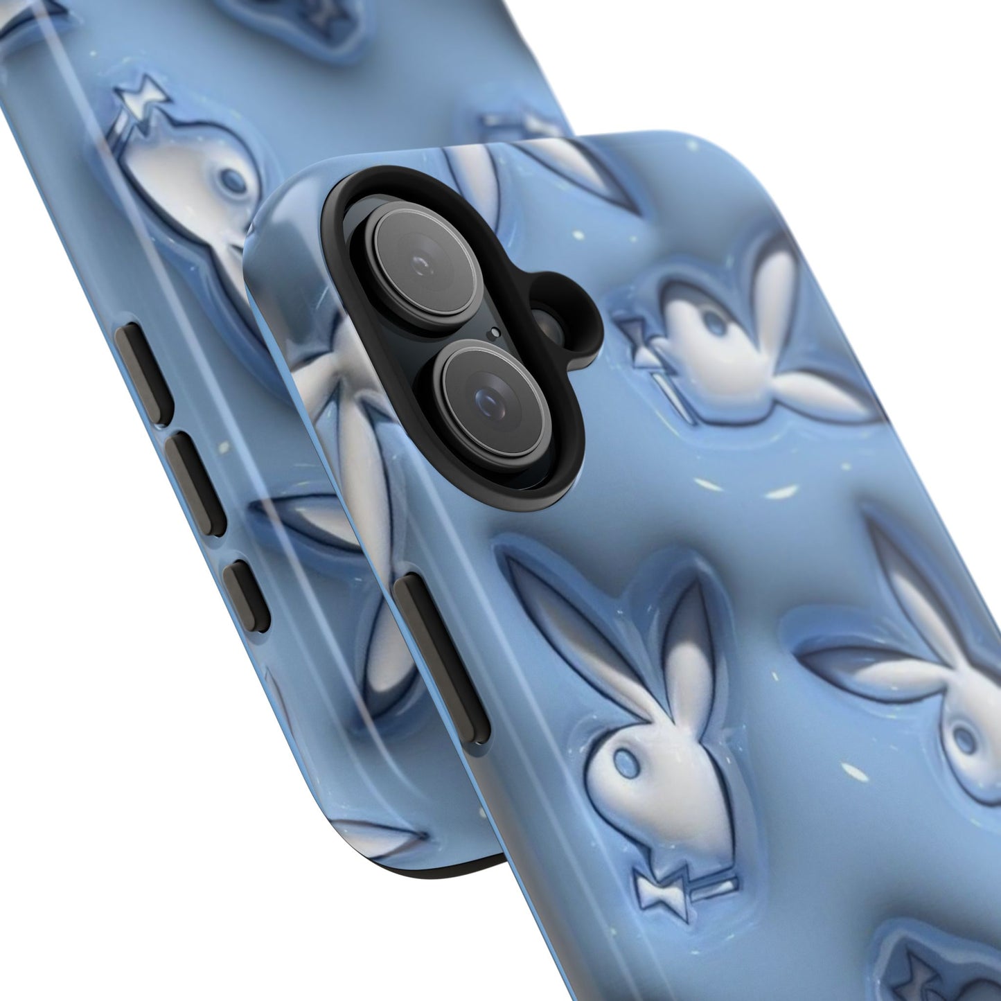 Playboy Blue iPhone Case