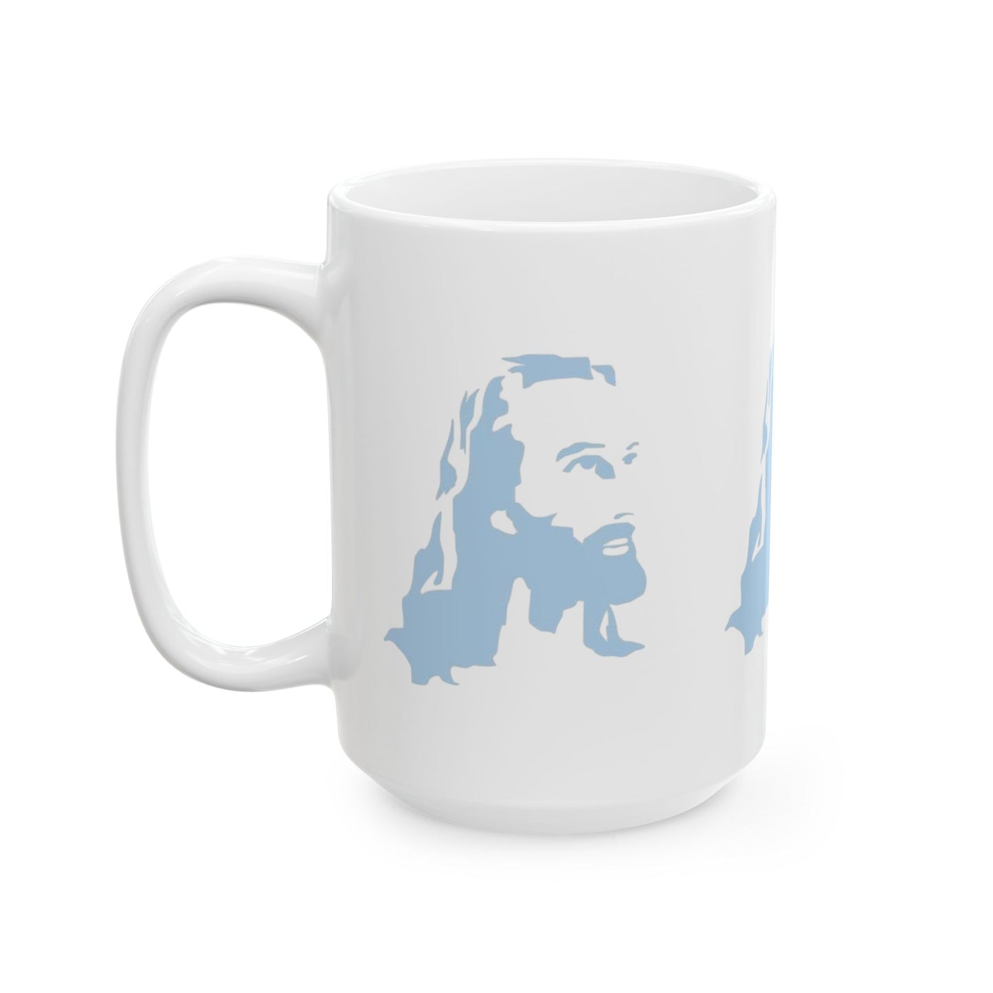 Jesus Ceramic Mug, (11oz, 15oz)