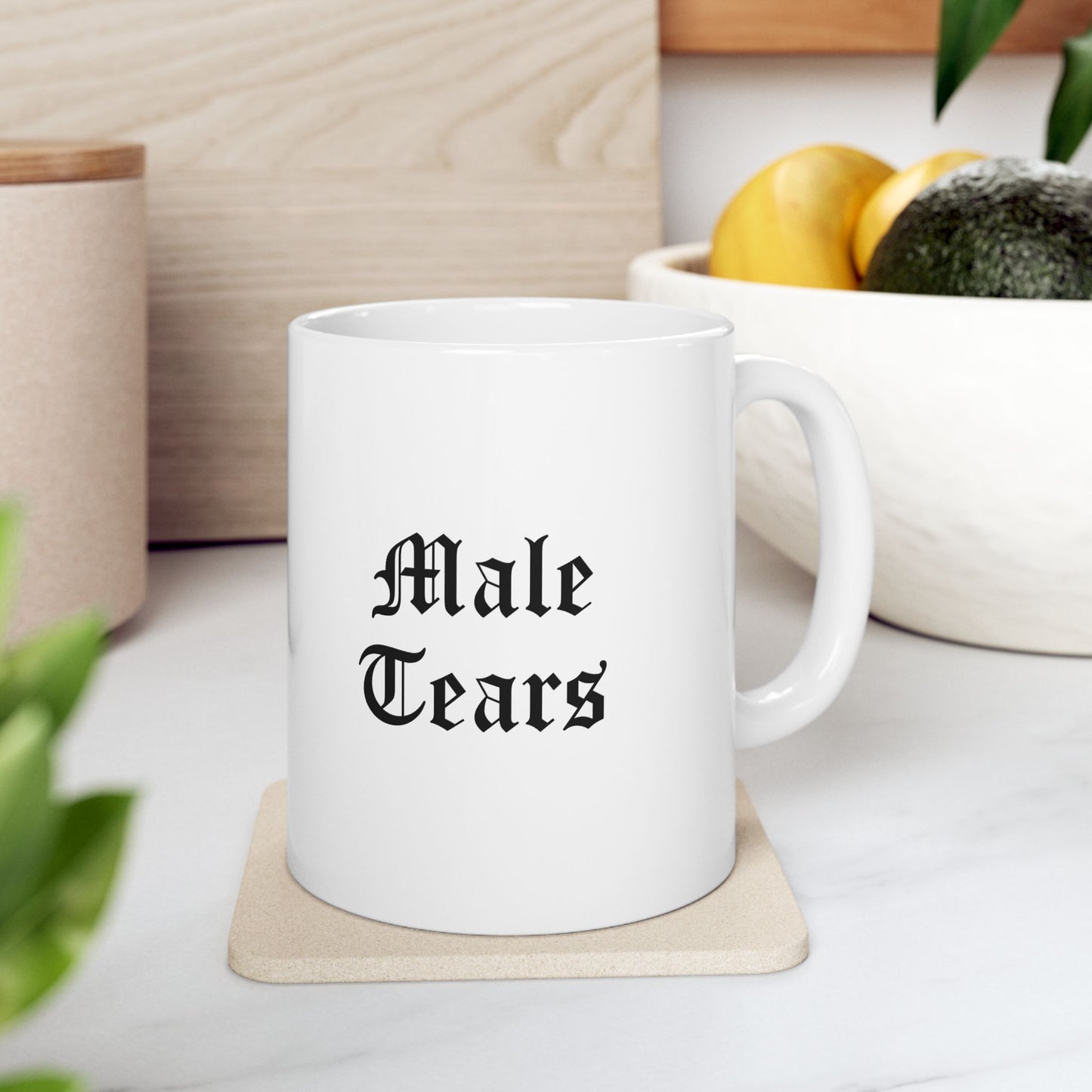 Male Tears Ceramic Mug