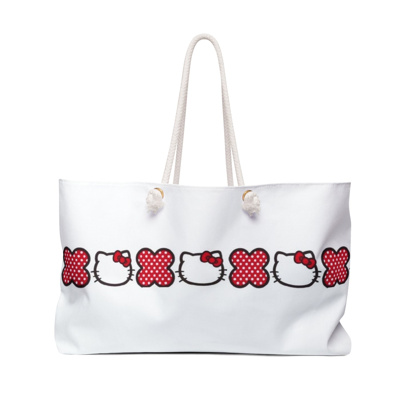 Hello Kitty xoxo Weekender Bag