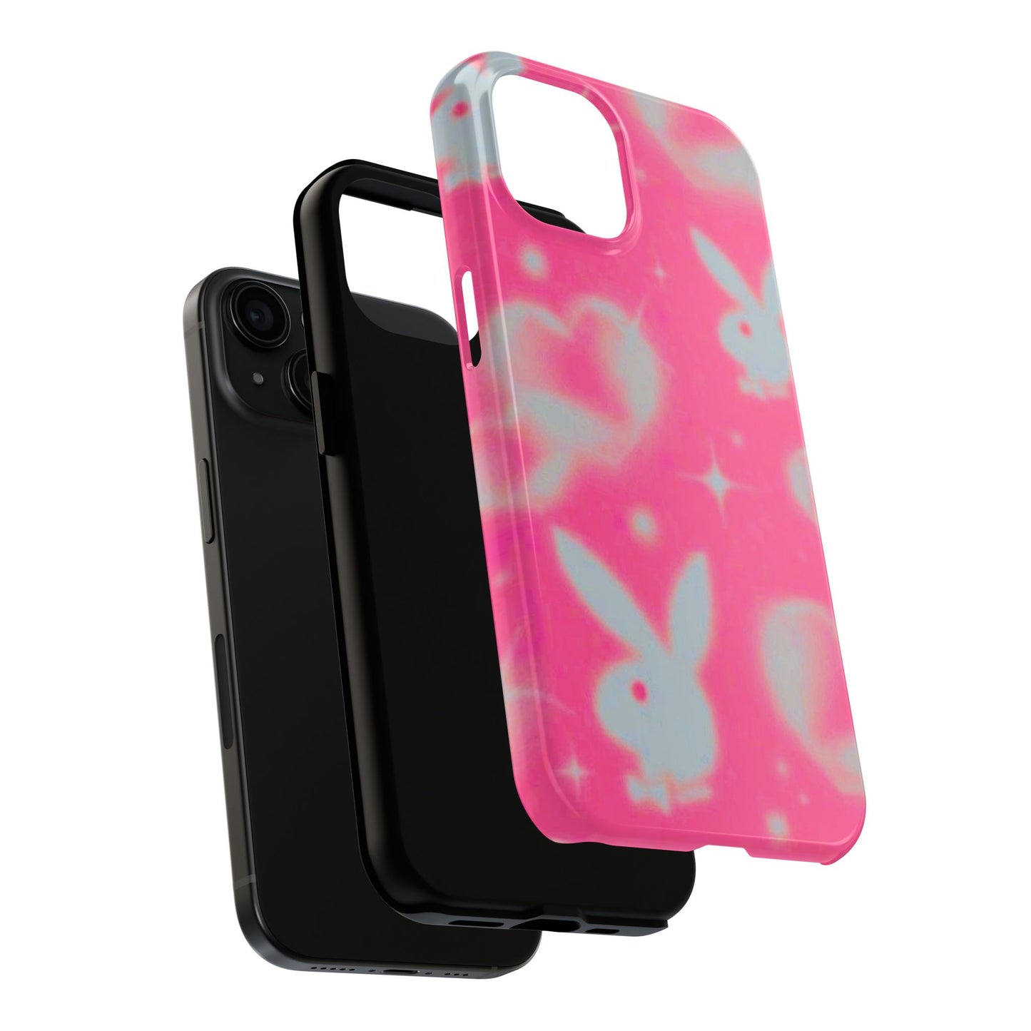 Pink Playboy Airbrush  iPhone Case