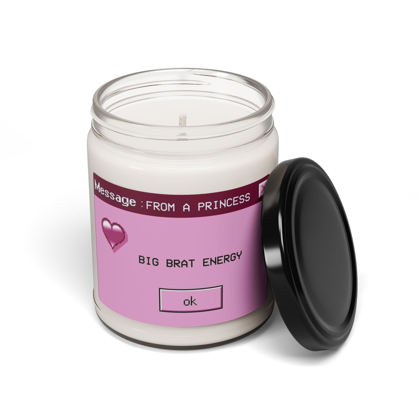 Big Brat Energy Scented Soy Candle