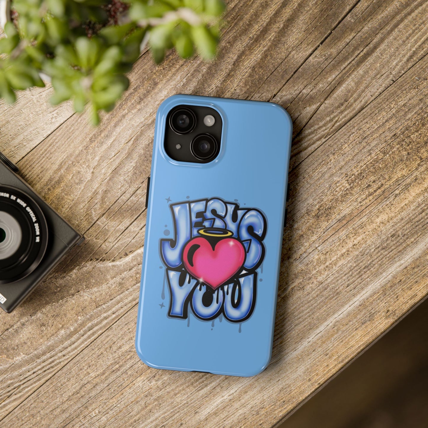 Jesus Loves You iPhone Case