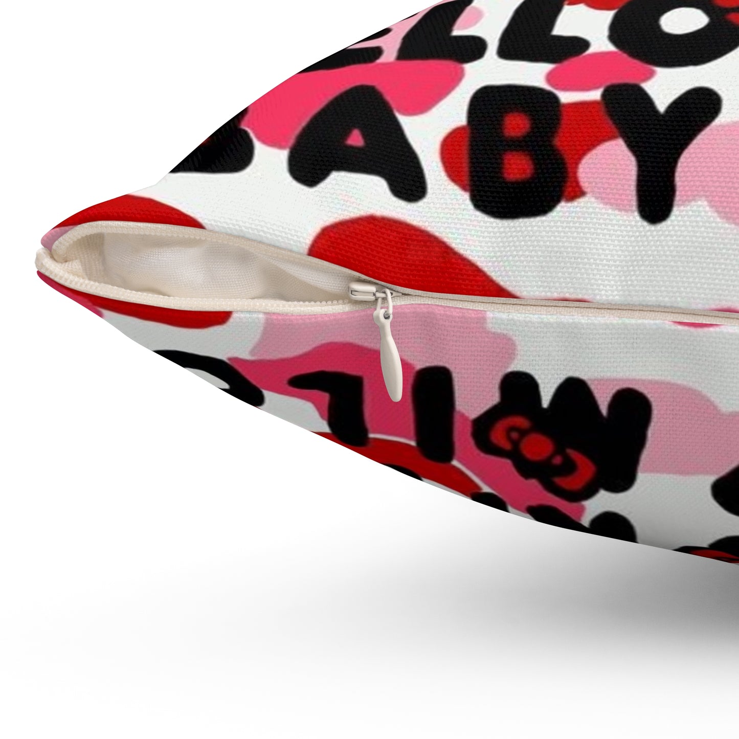 Hello Kitty x Baby Milo Square Pillow