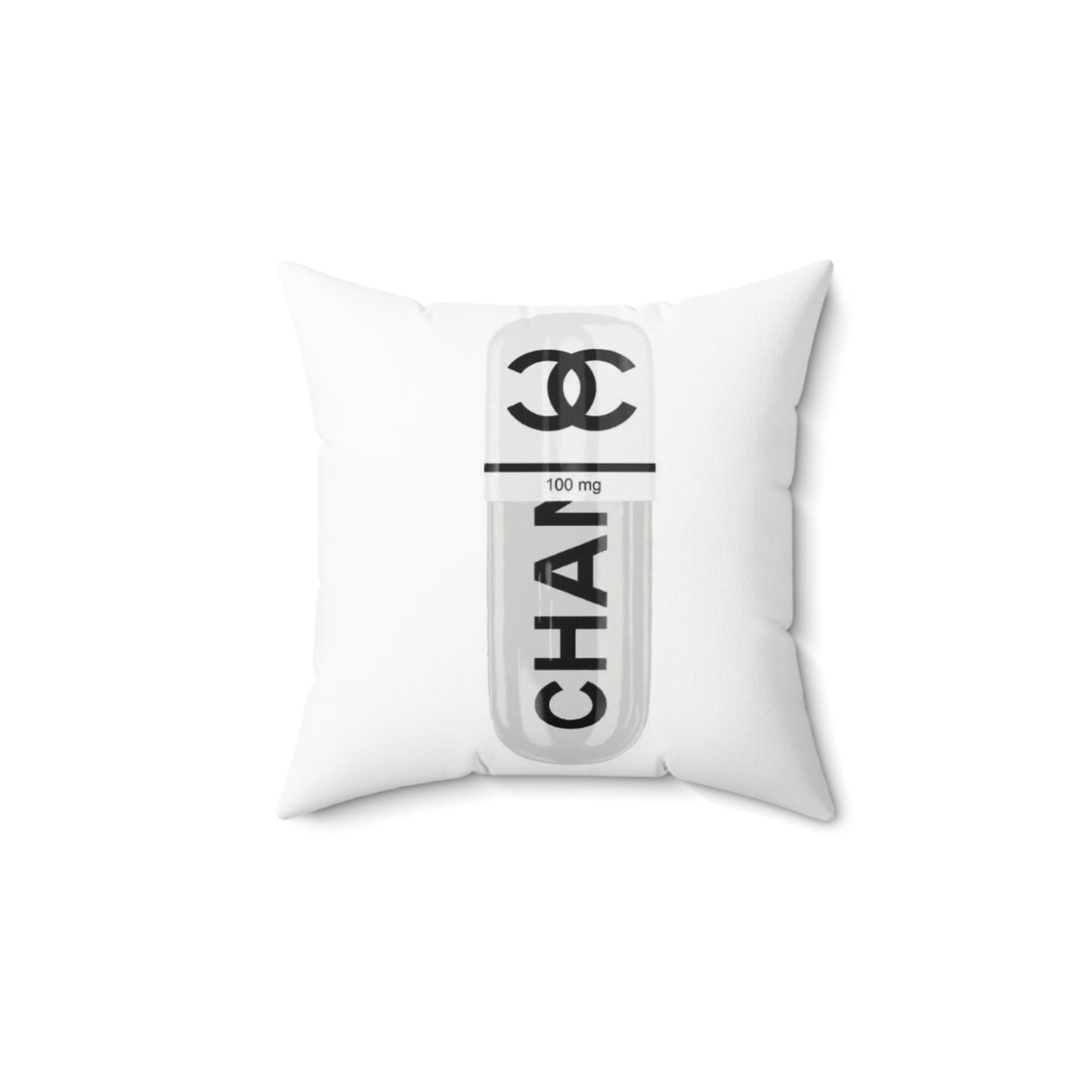 Chanel Pill Square Pillow