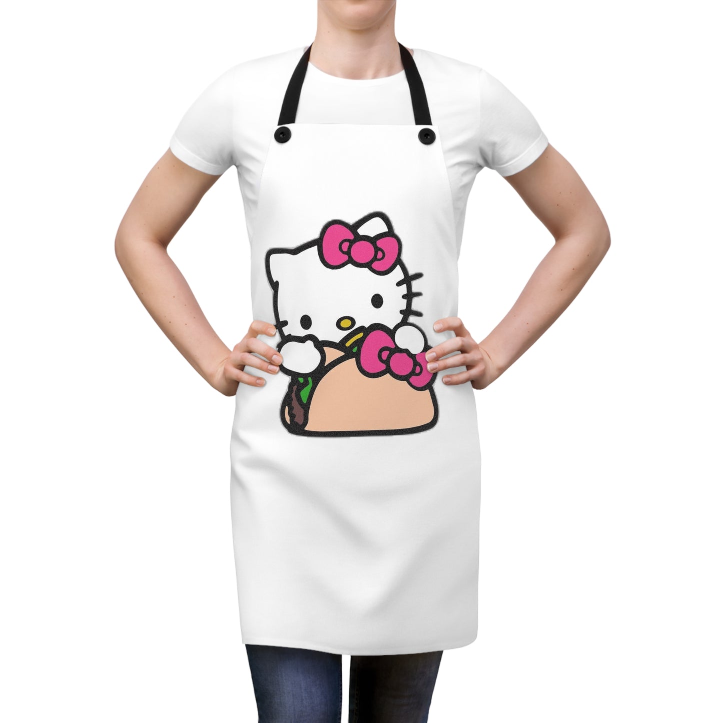 Hello Kitty Taco  Apron