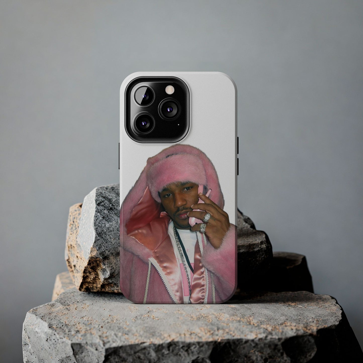 Pink Fur Cam'ron iPhone Case