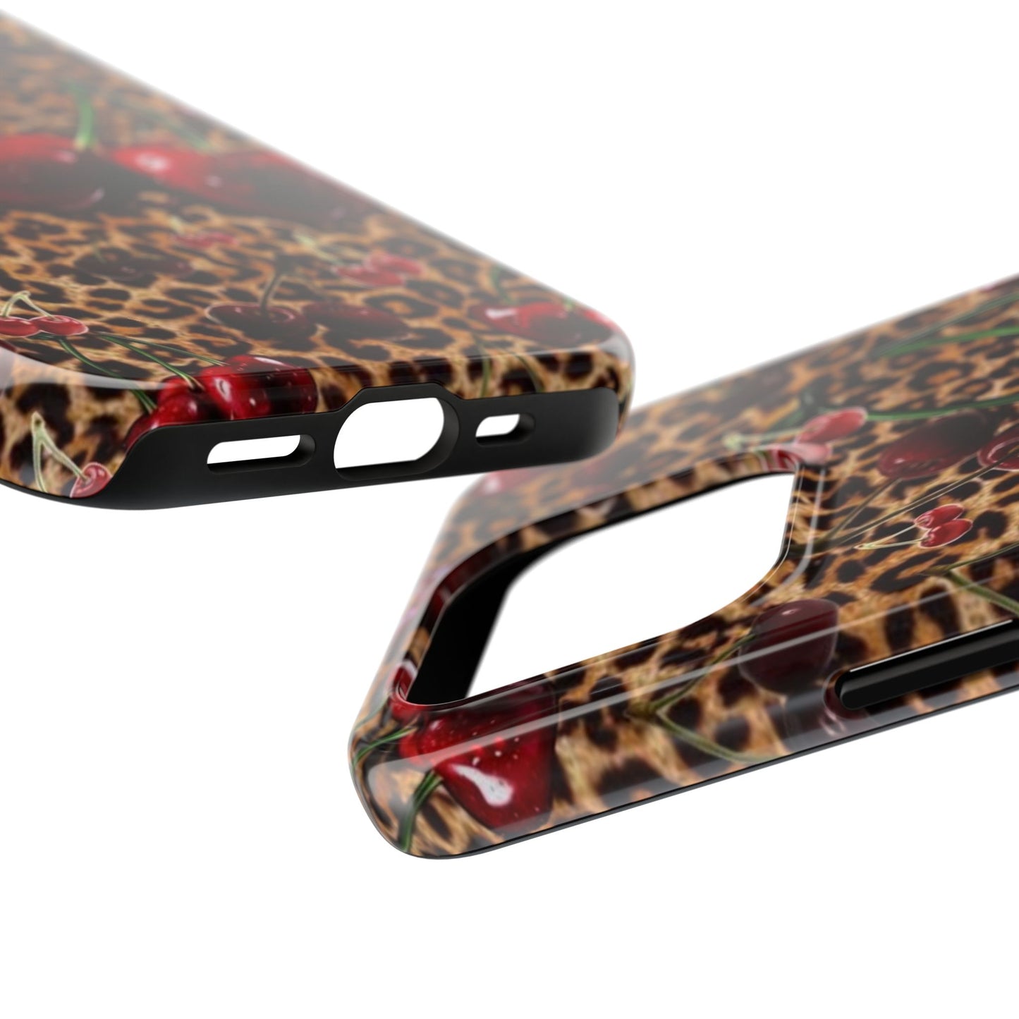 Cheeta-licious Cherry's iPhone Case