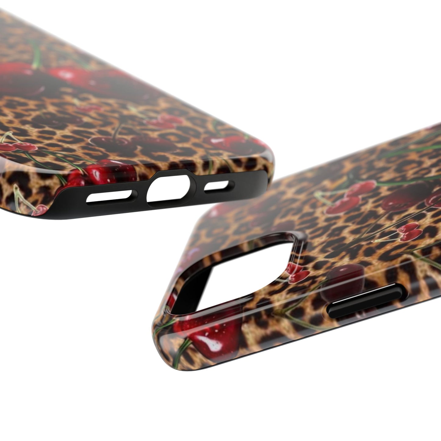 Cheeta-licious Cherry's iPhone Case