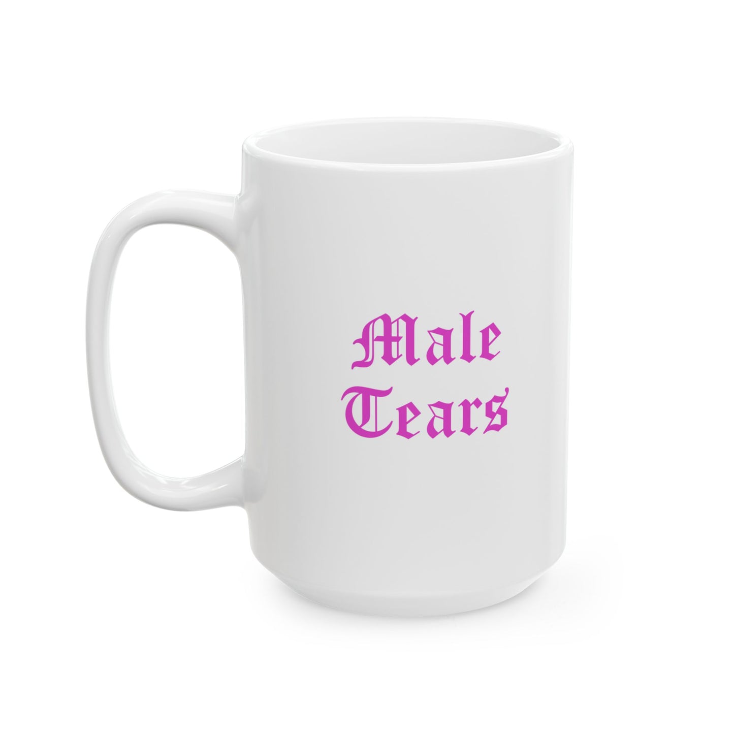 Male Tears Ceramic Mug