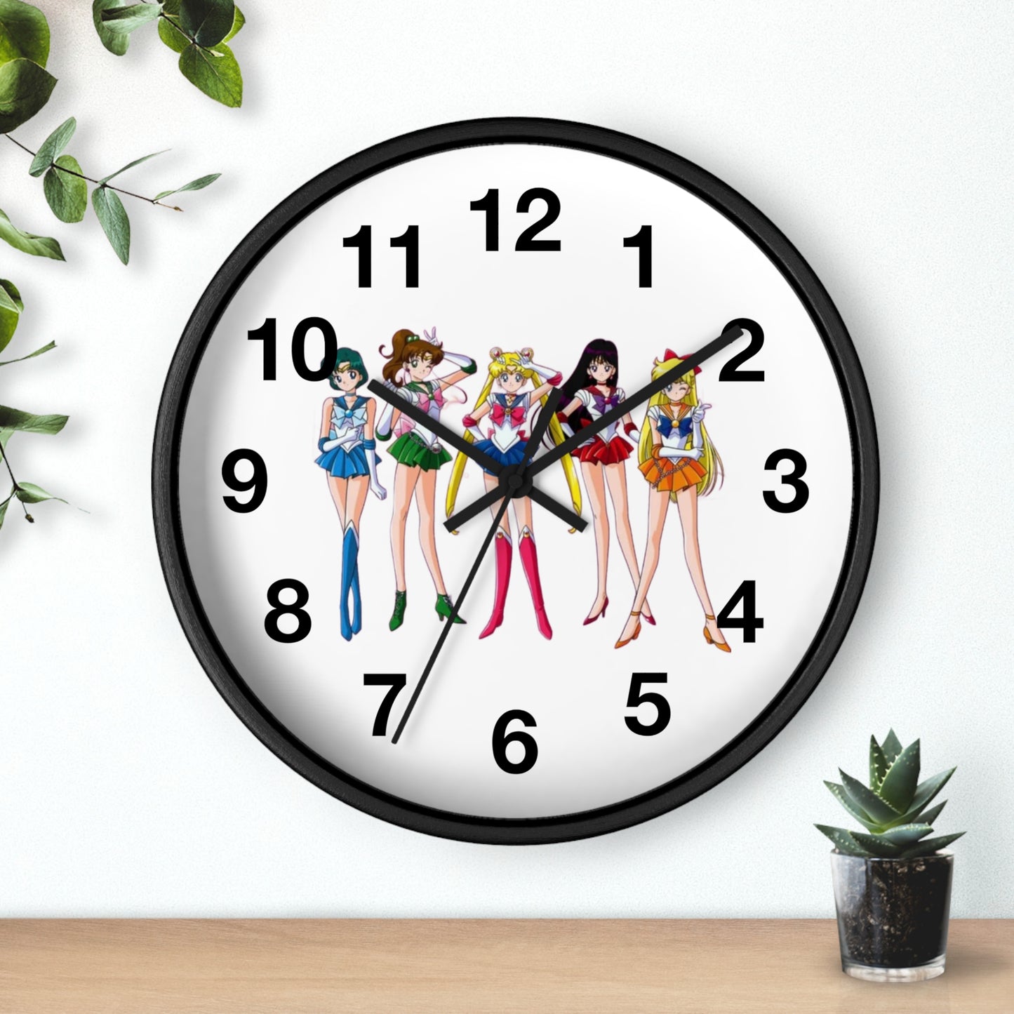 Sailor Moon Wall Clock