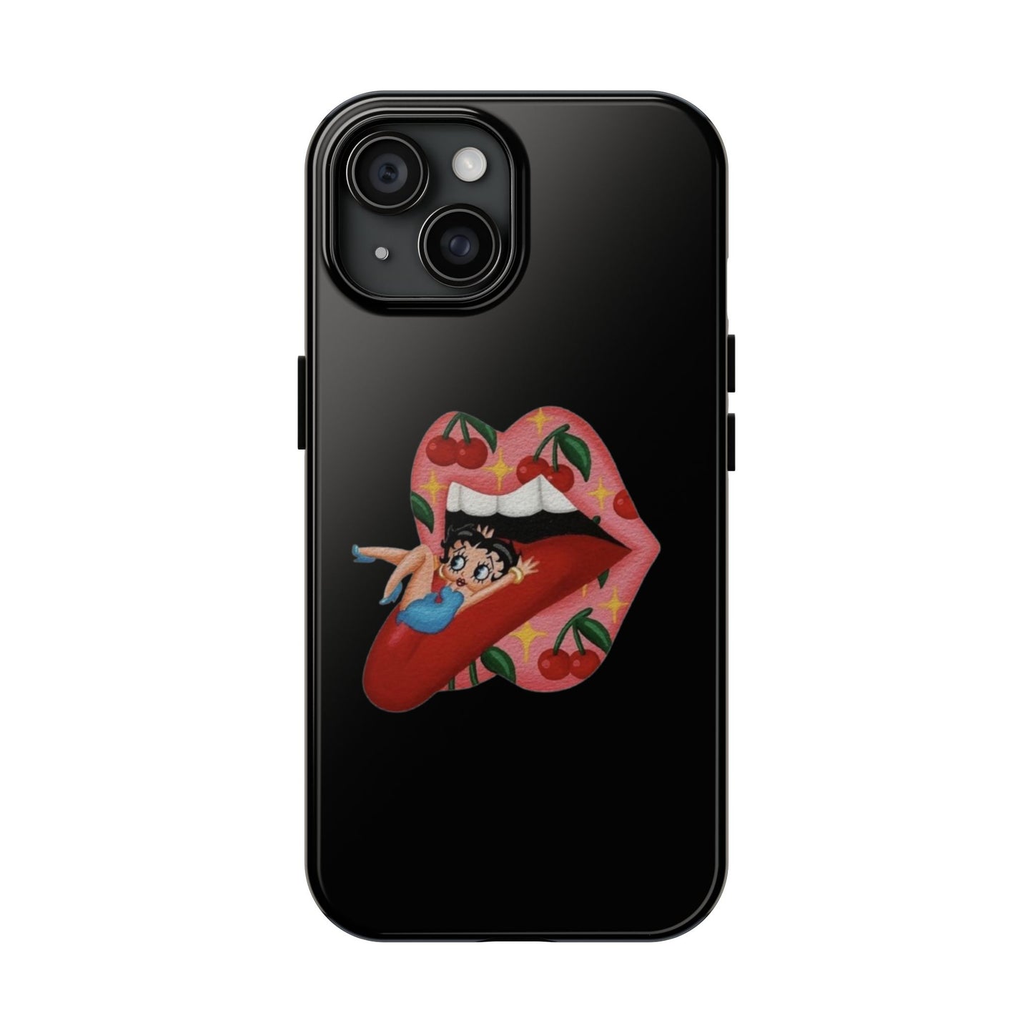 Betty Boop iPhone Case