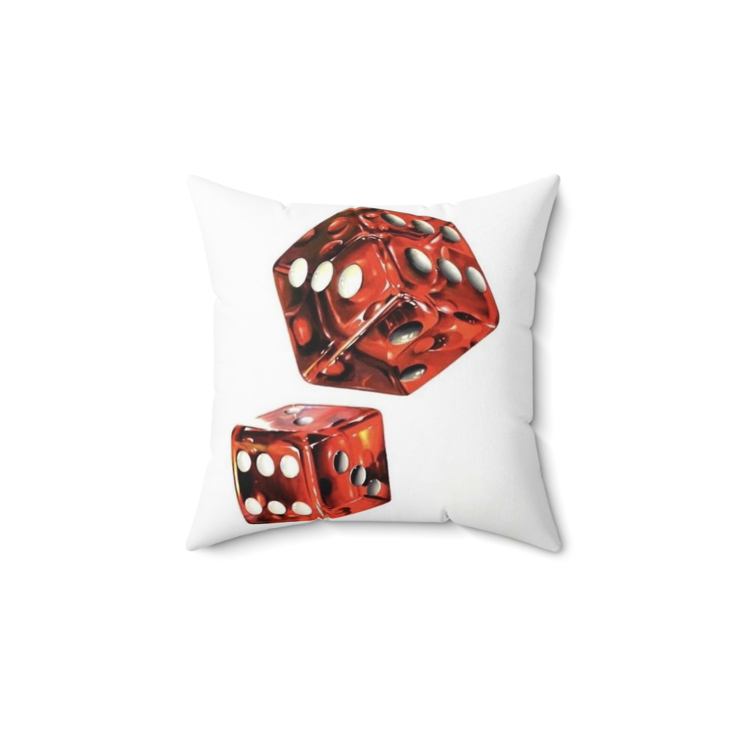 Roll the Dice Pillow