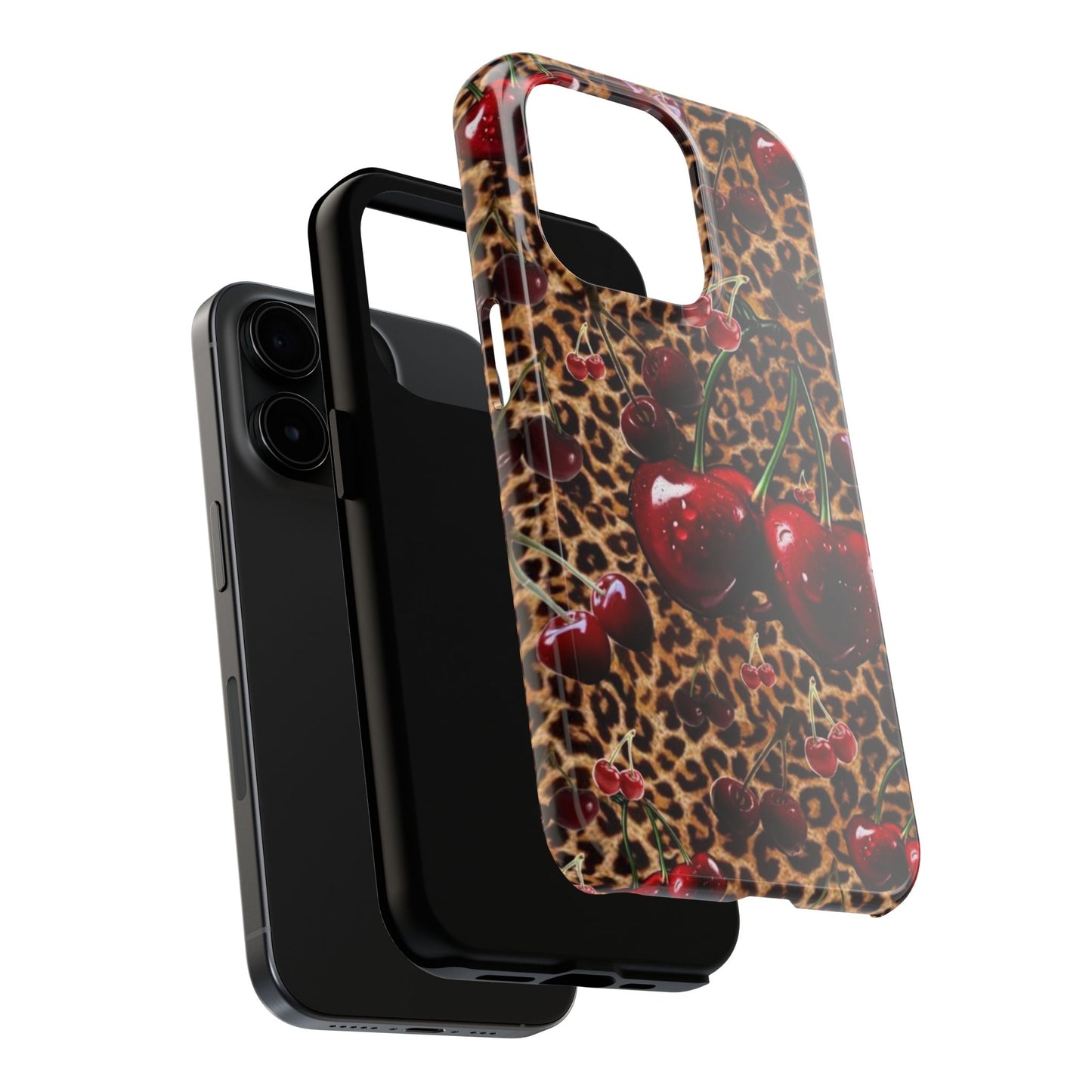 Cheeta-licious Cherry's iPhone Case