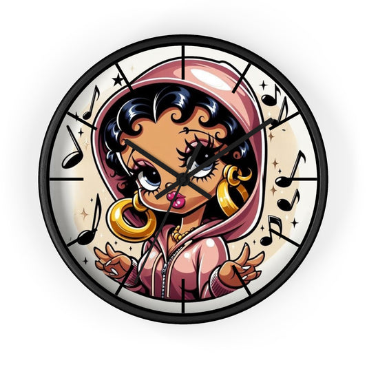 Betty Boop Wall Clock