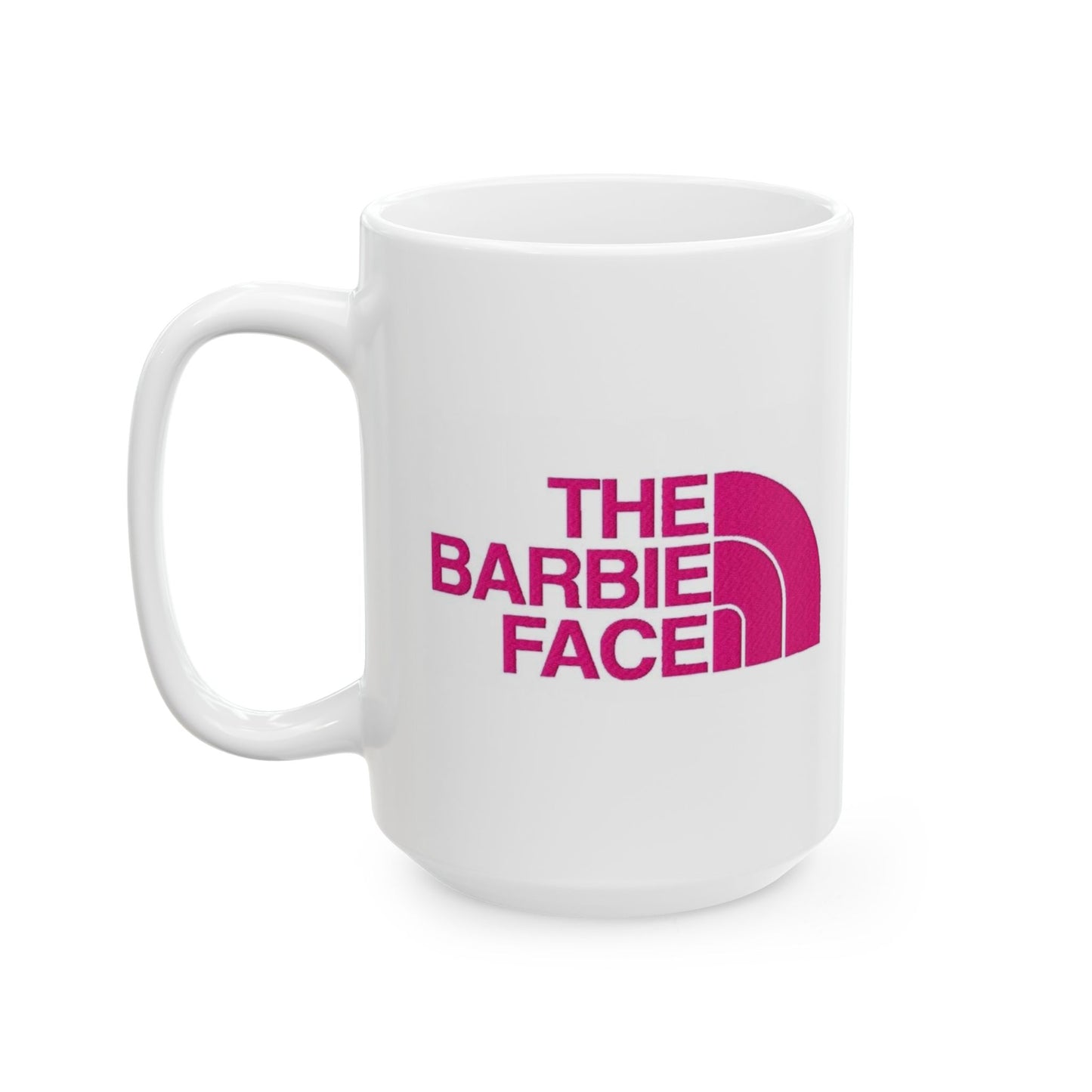 The Barbie Face Ceramic Mug