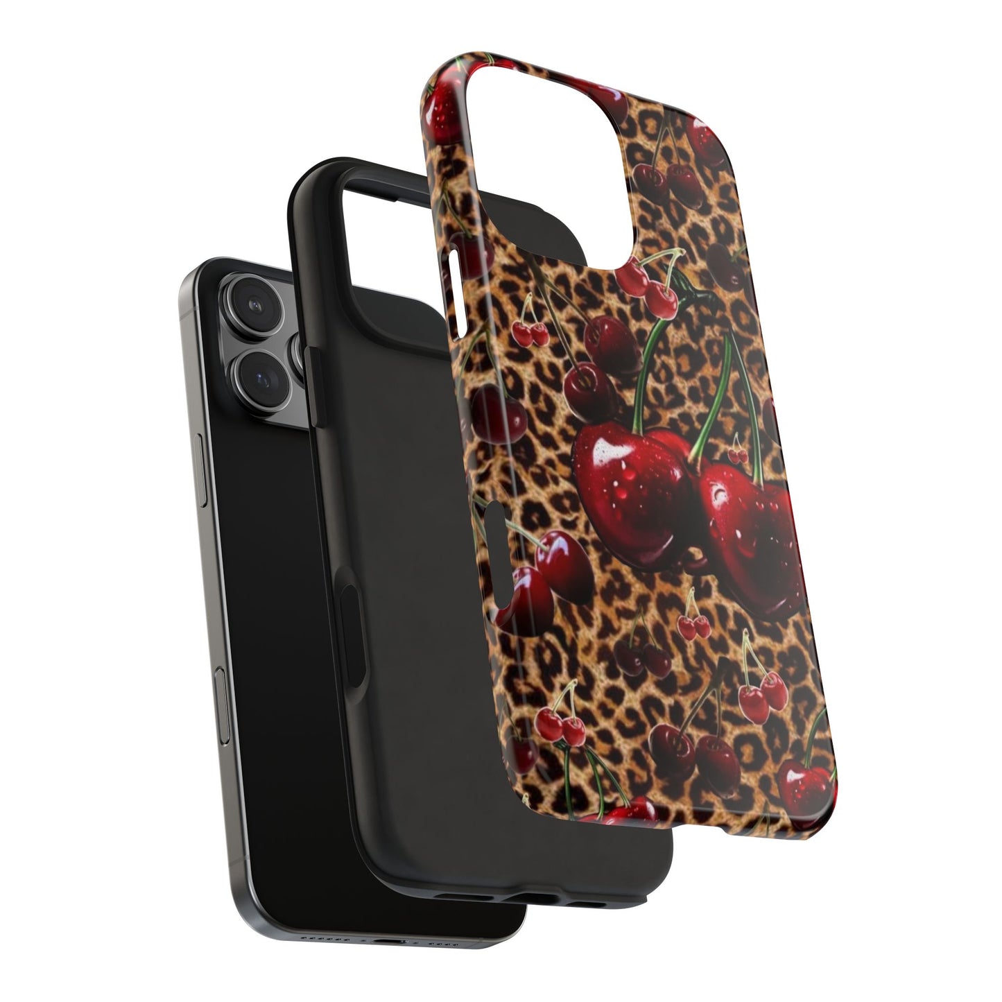 Cheeta-licious Cherry's iPhone Case