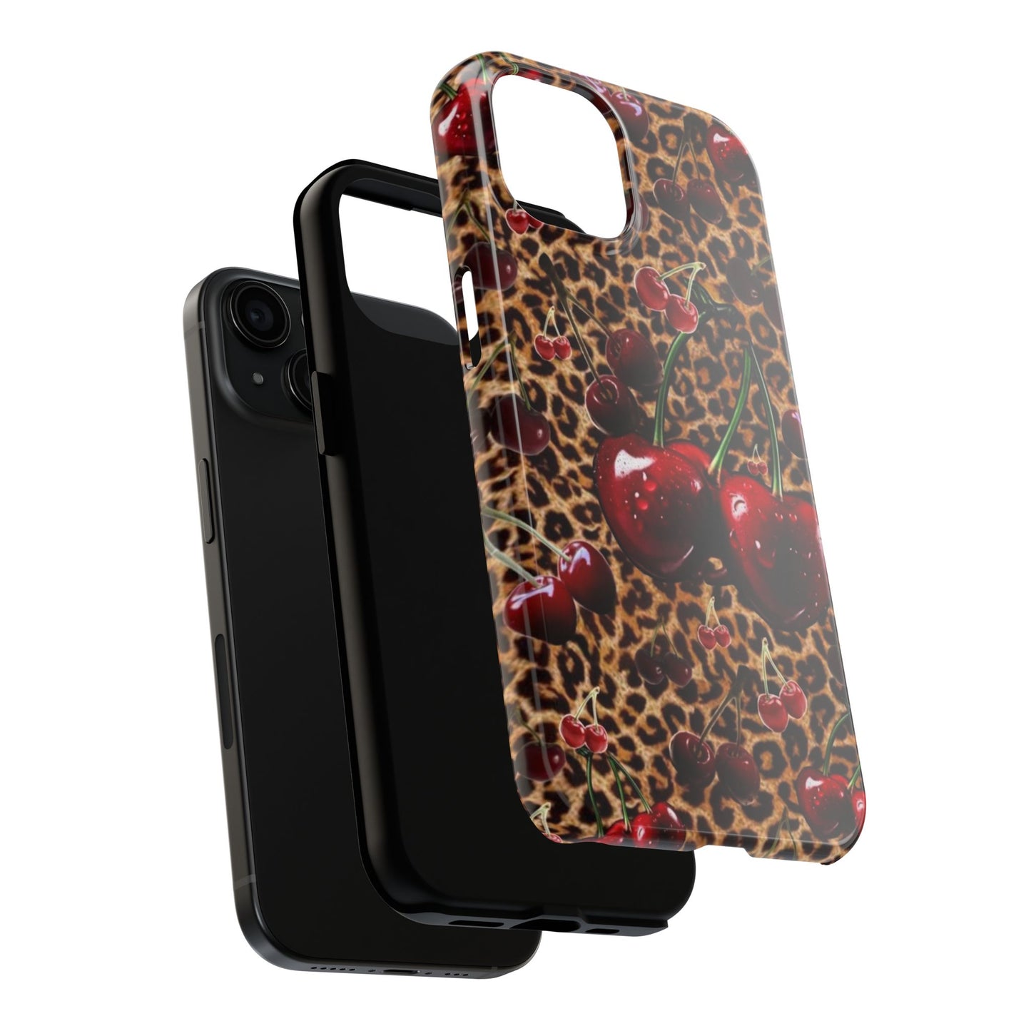 Cheeta-licious Cherry's iPhone Case