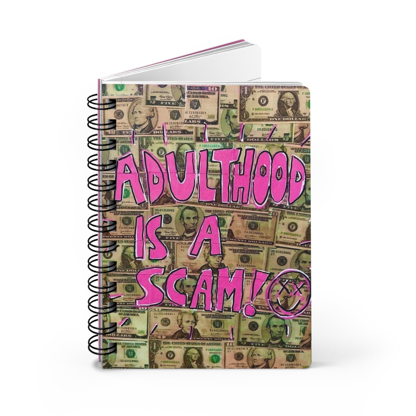 Adulthood Scam Spiral Journal