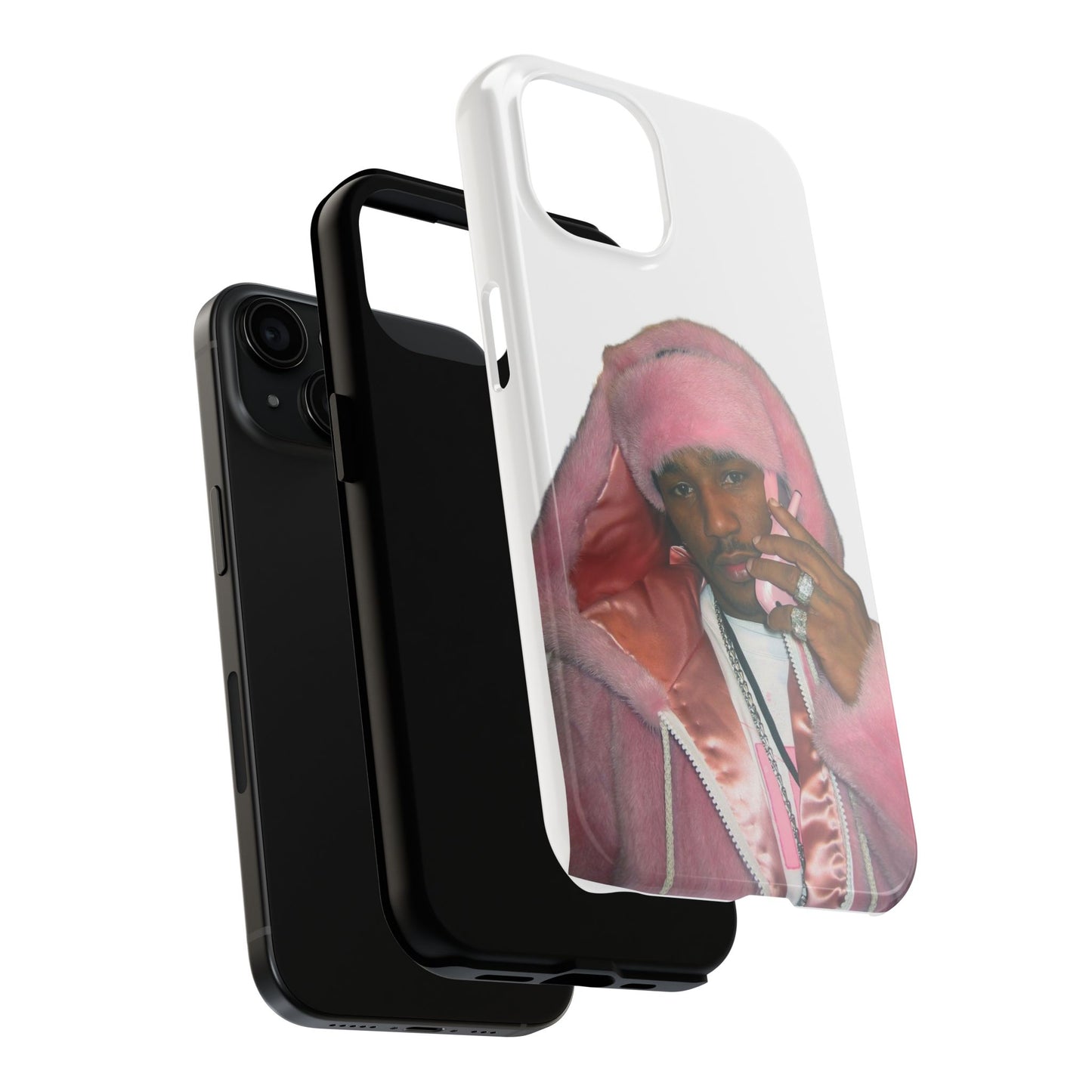 Pink Fur Cam'ron iPhone Case