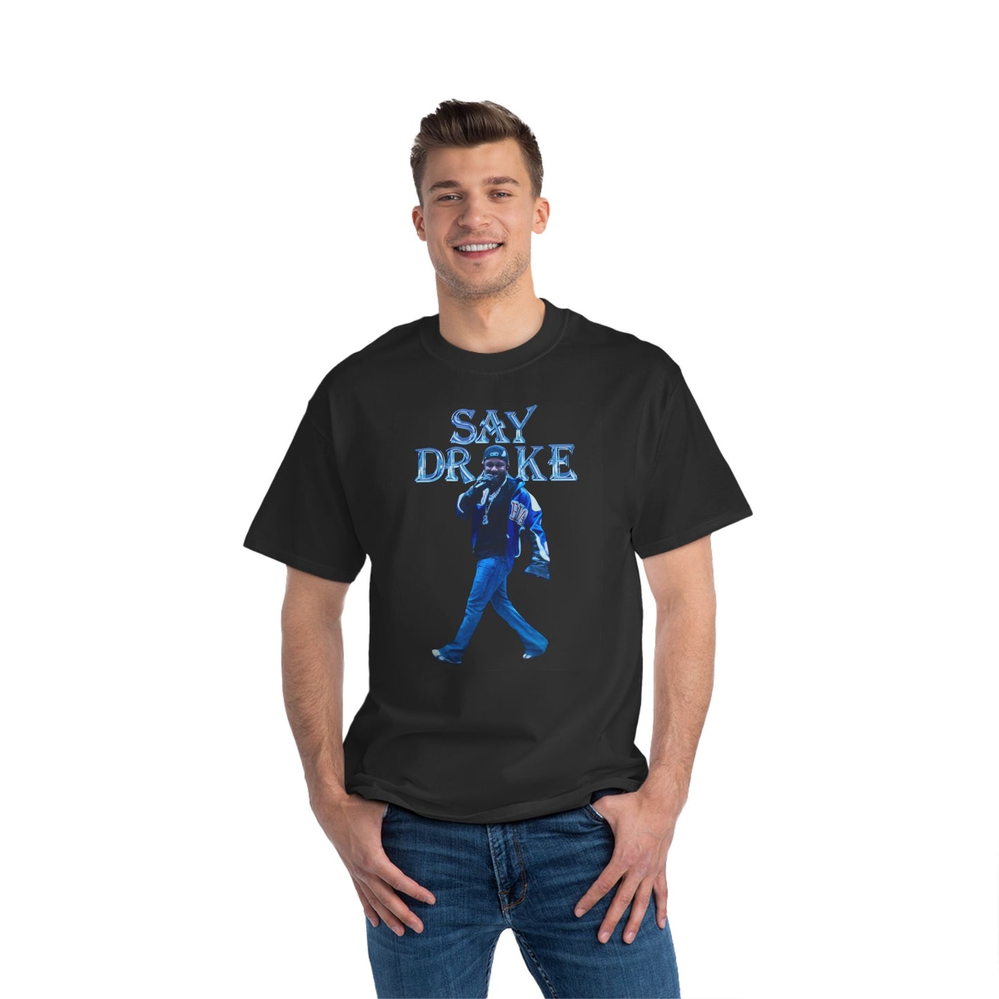 Say Drake Graphic Beefy-T