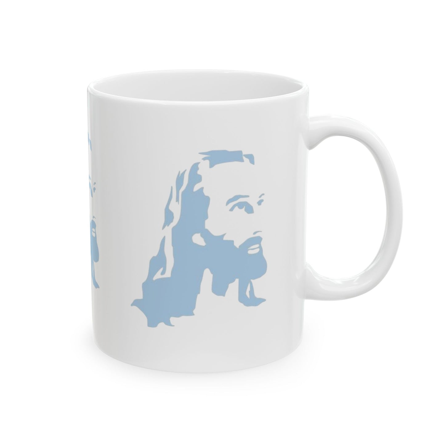 Jesus Ceramic Mug, (11oz, 15oz)