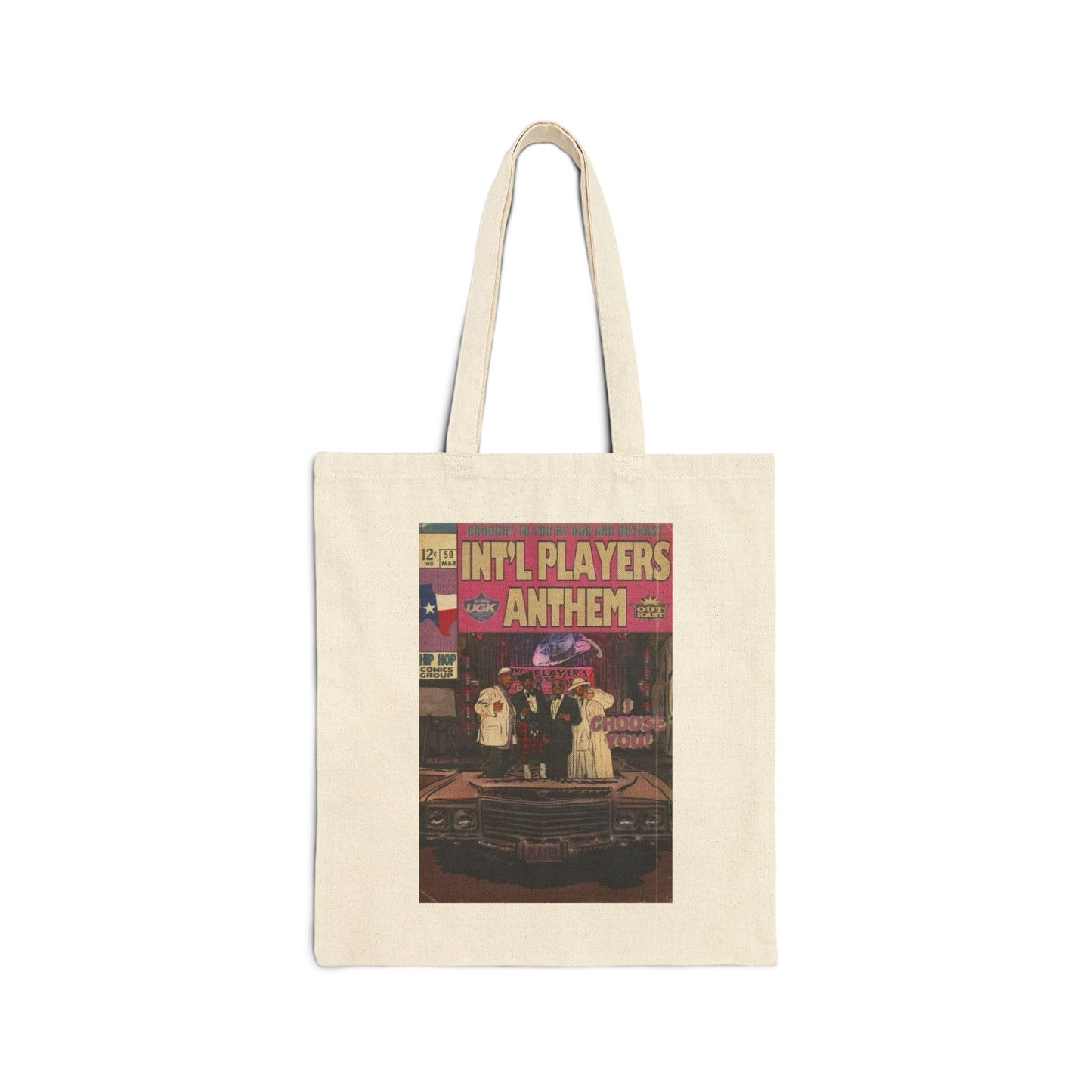 UGK Players Anthem Canvas Tote Bag