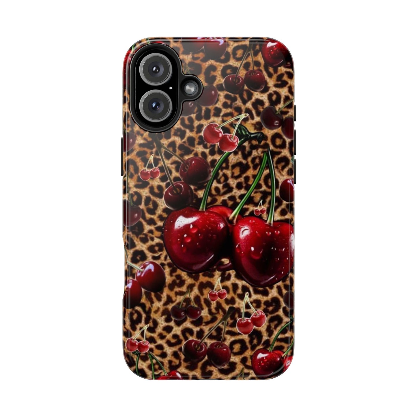 Cheeta-licious Cherry's iPhone Case