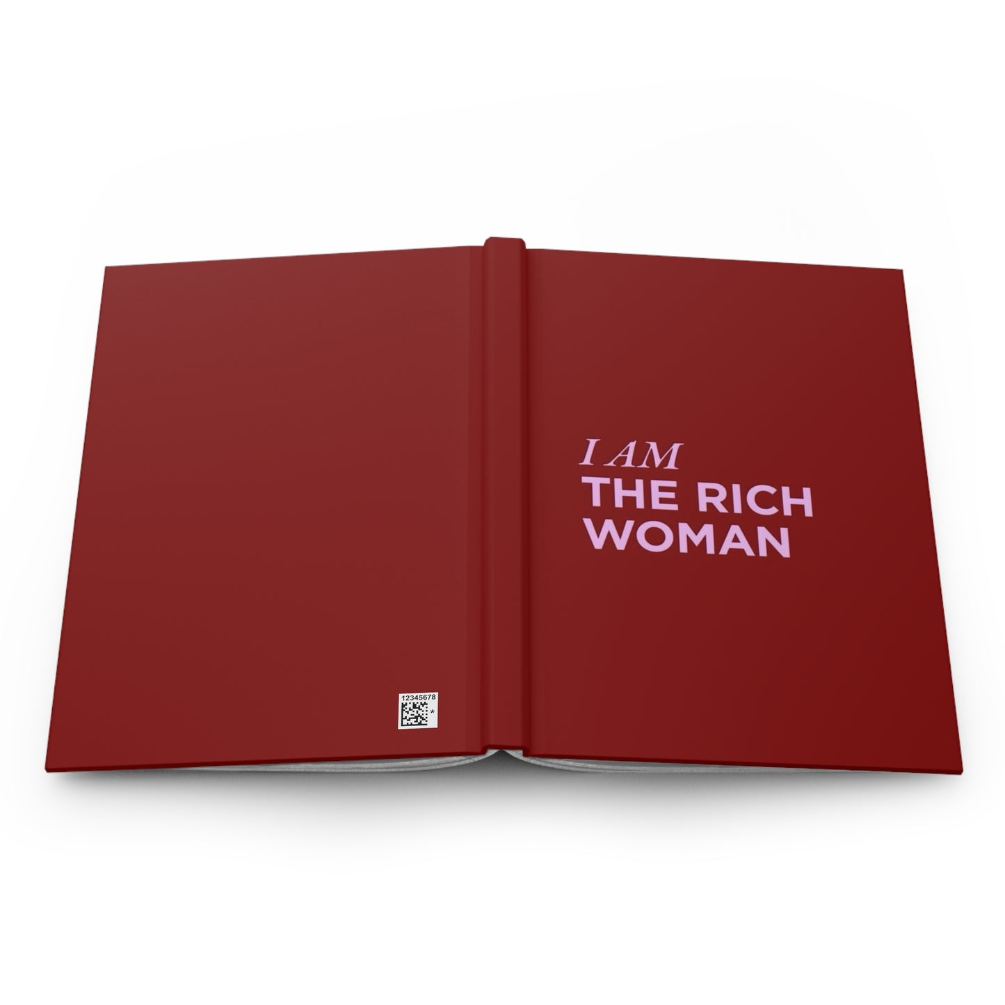 The Rich Woman Hardcover Journal Matte