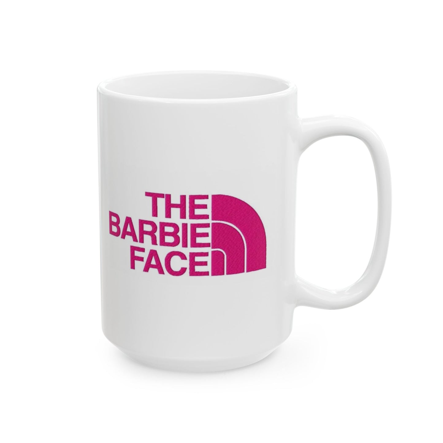 The Barbie Face Ceramic Mug