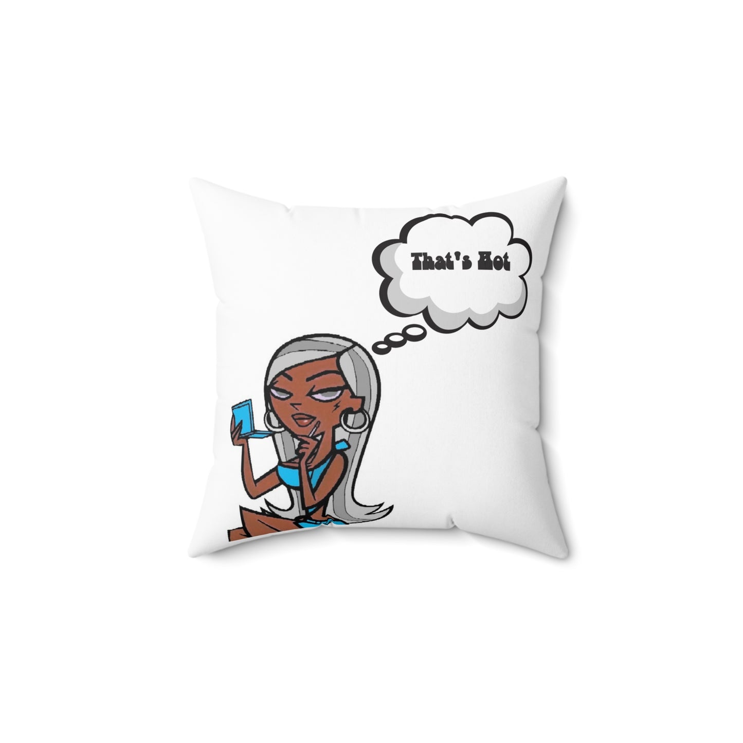 That's Hot Storm Pillow