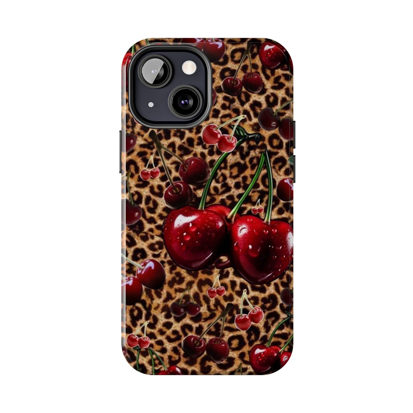 Cheeta-licious Cherry's iPhone Case