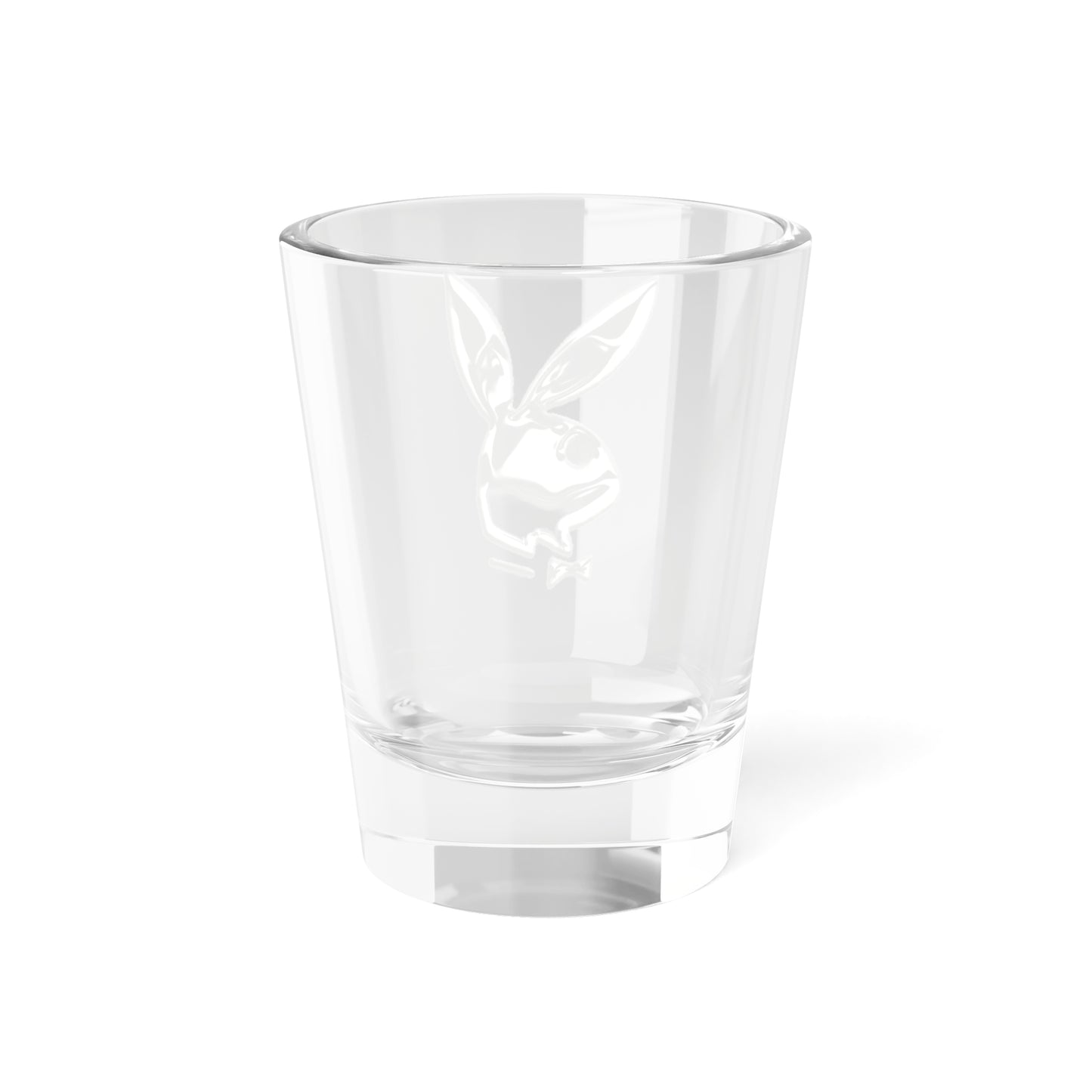 Playboy Chrome Shot Glass, 1.5oz