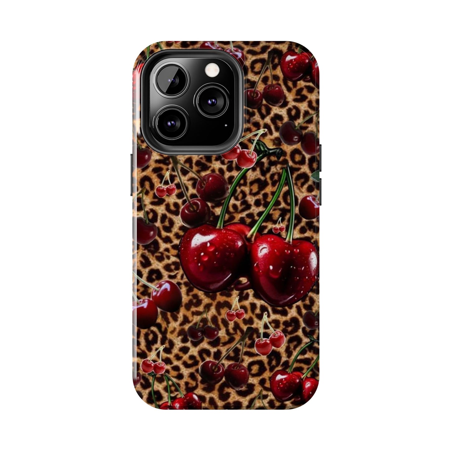 Cheeta-licious Cherry's iPhone Case